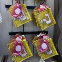 ราคา ญี่ปุ่นญี่ปุ่นสไตล์ใหม่มาริโอคําถามเครื่องหมายรูปเห็ดพีวีซีโปร่งแสงซิปกระเป๋าเครื่องสําอางกระเป๋าใส่เหรียญ2ชิ้นชุด (29589211313)