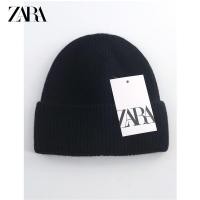 ราคา Zara หมวกถักไหมพรม กันลม ให้ความอบอุ่น สีพื้น เข้ากับทุกการแต่งกาย แฟชั่นฤดูหนาว สําหรับผู้หญิง (19553774132)