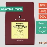 ราคา Colombia Santa Lucia Peach Barrel Aged เมล็ดกาแฟโคลัมเบียพีชบาร์เรลเอจ Colombia Peach (21971753162)