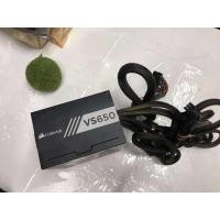 ราคา POWER SUPPLY (อุปกรณ์จ่ายไฟ) CORSAIR 650W VS650 (80+ WHITE) ใช้งา่นปกติ ประกันร้าน (41412057472)