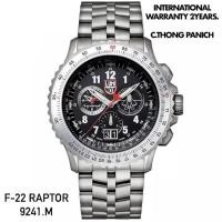 ราคา LUMINOX ลูมินอค รับประกันศูนย์2ปี XA.9241.M Titanium Special Edition F-22 RAPTOR 9240 SERIES Lockheed Martin ของแท้100% (3679145890)