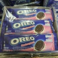 ราคา โอรีโอ คุกกี้แซนวิชสอดไส้ครีมสตอเบอร์รี่ 28.5 กรัม แพ็ก 12 ชิ้น สตอ (3872296423)