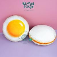 ราคา หมอนไข่เจียว หมอน - ไข่ดาวที่ไม่ซ้ํากัน ไซส์ M | Fullprint หน้าหลัง BZ493 (26040239754)