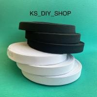 ราคา ยางยืดขนาด 1 นิ้ว,1 นิ้วครึ่ง สีขาว สีดำ 36 หลา/ม้วน สำหรับใส่หัวกางเกง (6651107147)