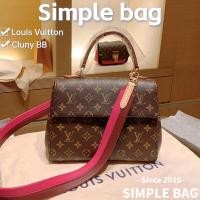 ราคา Louis Vuitton Cluny BB กระเป ๋ าสะพายไหล ่ กระเป ๋ า LV (26075490313)