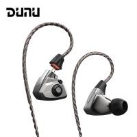 ราคา DUNU TITAN S In-ear Earphone IEM 11mm Dynamic Driver Earbuds 0.78mm High-purity Silver-plated Copper Cable Headset (17886858600)
