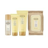 ราคา The Face Shop Mango Seed Cleanser Foam 150ml/300ml/Cleansing Makeup Lip Eye Remover 110ml/Cleansing Tissue Wipes 50 (23564460665)