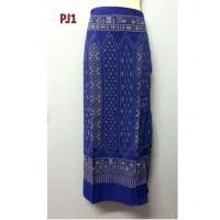 ราคา ผ้าถุงพิมพ์ลาย3จีบแบบป้าย มี 3 แบบ (1575381530)