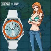 ราคา Seiko x "ONE PIECE" "Nami" Seiko 5 Sport Limited Edition SRPF63K1 (42111764793)