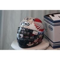 ราคา Helmets(หมวกกันน็อค) Arai Rx7x Tsubasa ลายใหม่ 2024 หมวกใหม่มือ 1 นำเข้าญี่ปุ่นแท้ อุปกรณ์ครบกล่อง (24374120355)