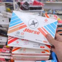 ราคา ❗️1แถม1❗️ **ล้างสต๊อก** Horse Stamp Pad ตราม้า แท่นประทับตรา สีแดง เบอร์ 1 (42802960380)