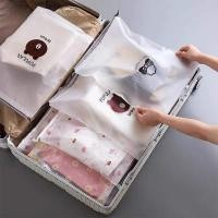 ราคา ถุงหูรูด ใส่ของ ถุงหมีบราวน์ กันน้ำ กันฝุ่น สำหรับใส่ของ (14248519431)