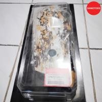 ราคา อะไหล่แต่ง H2C ครอบเครื่องลายทหาร สีน้ำตาล รหัสสินค้า APK2011340ZB สำหรับรถ HONDA ZOOMER-X ปี 2016 แท้เบิกศูนย์100% (19328163922)