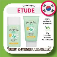 ราคา [ETUDE House] Sunprise Mild Airy Finish SPF50+/PA++++ 55 มล. ส่งจากเกาหลี (24271483178)