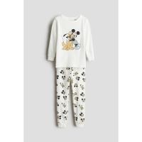 ราคา H&M(เอชแอนด์เอ็ม) ชุดนอนผ้าฝ้ายพิมพ์ลาย เด็กอ่อน 1085414_5 (28907747292)