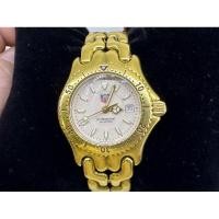 ราคา Tag Heuer S/EL ก้างปลาสองชั้น(Lady size) เรือนทอง (22261253963)