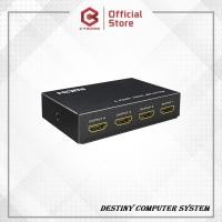 ราคา ตัวแยก HDMI 4Port 4K Cyborg (40864667485)