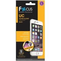 ราคา Focus Film UC กันรอยหน้าจอ, ฟิล์มป้องกันสำหรับ Apple iPhone 4/4S,5/5S/5C/SE,6/6S+,7/7+,8/8 Plus,X/XR/Xs Max(อัลตร้าล้าง) (920920675)