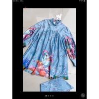 ราคา ❤️SALEมินิเดรสยูนิคอร์นสีฟ้ามทอ2น่ารักใส่สบายงานป้าย❤️ (25570259662)