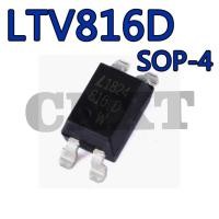 ราคา 10pcs LTV816D 816D LTV-816S-TA1-D SOP-4 DIP-4 ทรานซิสเตอร์เอาต์พุต Photocoupler ชิป (29663838396)