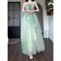 ราคา เก๋ไก๋และสวยงาม Wizard of Oz หญิงปี 2024 เดรสเกาะอกพองฟองสีไล่ระดับ Coming of Age กระโปรงนางฟ้าชุดเ (26255914567)