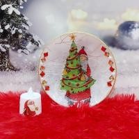 ราคา ของตกแต่งบ้าน ชุดจานเทียน mini led ลาย คริสมาสต์ คริสต์มาส / ปีใหม่ | Christmas gift | ของขวัญปีใหม่ ของขวัญคริสมาสต์ (23909476569)