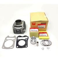 ราคา เสื้อสูบ ลูกสูบแหวนแท้ศูนย์ Honda +เสื้อสูบแท้โรงงาน wave125iปลาวาฬ เสื้อสูบ125 เสื้อสูบปลาวาฬ รหัสเสื้อ KYZ+ (28562928280)