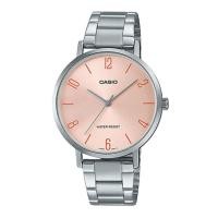 ราคา Casio Standard นาฬิกาข้อมือผู้หญิง สายสแตนเลส รุ่น LTP-VT01D,LTP-VT01D-4B2 - สีเงิน (7963249635)