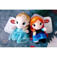 ราคา (พร้อมส่งของแท้!) ☆ Rare!! New! Disney Store JP (2015) / Frozen “Anna & Elsa” Plush Key Chain / ขนาดสูงประมาณ: 18 cm (25800778571)
