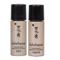 ราคา 2หลอด25บาท Sulwhasoo Timetreasure Renovating Water 5ml+Emulsion 5ml (317009180)
