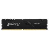ราคา 8GB (8GBx1) DDR4/3200 RAM PC (แรมพีซี) KINGSTON FURY BEAST BLACK (20217122295)