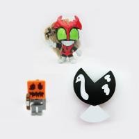 ราคา Mini Figure Mini Model ฟิกเกอร์จิ๋ว โมเดลจิ๋ว คาเมนไรเดอร์ (สรองเกอร์) Minecraft (Skeleton) บล็อกไม้นกกระจอกเทศ (17121433309)