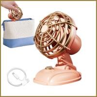 ราคา พัดลมตั้งโต๊ะ ขนาดเล็ก เสียงเงียบ 2 ความเร็ว ชาร์จ USB แบบพกพา สไตล์วินเทจ (25918959503)