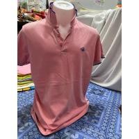 ราคา อก44 เสื้อคอปกสีชมพู body glove ผ้าดี (29029927477)