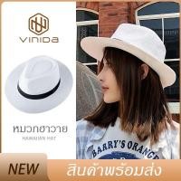 ราคา 168 หมวกบัคเก็ต Panama Classic hat หมวกสานทรงคาวบอย (17694456440)