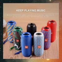 ราคา ลำโพงบลูทูธ TG117 เสียงดี เบสหนัก กระทัดรัดพกพาสะดวก (7118216370)