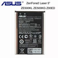 ราคา ASUS แบตเตอรี่ C11P1428 2400 mAh สำหรับ Asus ZenFone 2 เลเซอร์ ZE500KL ZE500KG Z00ED 5 (9501500959)