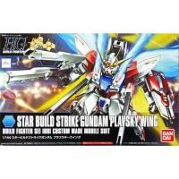 ราคา Bandai HG Star Build Strike Gundam Plavsky Wing 4573102587893 (Plastic Model) (24370945085)