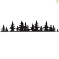 ราคา Pine Tree Forest สติกเกอร์รถไวนิล Decal หน้าต่างรถ Body Decor สติกเกอร์ Moto-410 (27683472425)