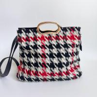 ราคา กระเป๋าสะพายไหมพรมทอลายชิโนริ (22150880053)