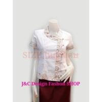 ราคา #เสื้อผ้าไทยพื้นเมืองไซร์ใหญ่พิเศษ #เสื้อผ้าฝ้ายไซร์ใหญ่ เสื้อ #เสื้อทำงานผ้าไทยไซร์ใหญ่ #เสื้อผ้าฝ้ายสีม่วงแต่งกุ้นแถบ (1000101575)