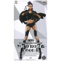 ราคา โมเดลFLAG DIAMOND SHIP Nico Robin CODE:B ของแท้ Lot Jp-One Piece Banpresto (18449205796)