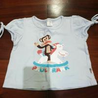 ราคา เสื้อยืดเด็ก Paul Frank size 3y(2.5-3ขวบ) สีฟ้าอ่อนลายลิงขี่ยูนิคอร์น ส่งต่อสภาพใช้งาน (24421567439)
