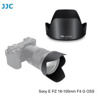 ราคา JJC Lens Hood ฝาครอบเลนส์กล้อง Sony E PZ 18-105mm F4 G OSS SELP18105G เลนส์เปลี่ยน ALC-SH128 เลนส์ Protector 72mm (29434189174)