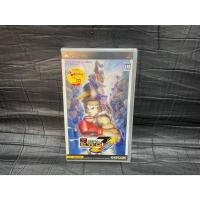 ราคา แผ่นเกมส์ PSP Game : Street Fighter Zero 3 Double Upper : PSP UMD Game Zone 2 (24673092220)