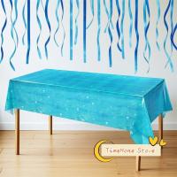 ราคา ผ้าคลุมโต๊ะฟองใต้น้ํา ผ้าปูโต๊ะธีมมหาสมุทร ผ้าคลุมโต๊ะพลาสติกแบบใช้แล้วทิ้ง (41356266067)