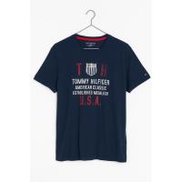 ราคา เสื้อยืด Tommy Hilfiger แท้ ลาย U.S.A. สปอร์ตคลาสสิค ผ้านุ่ม ใส่สบาย (43361508956)