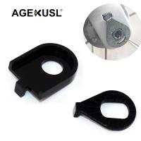 ราคา Agekusl ปะเก็นดุมล้อหน้า อะลูมิเนียมอัลลอย สําหรับจักรยานพับ Brompton (20789862038)