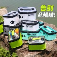 ราคา กระเป๋าเก็บอุปกรณ์ตกปลา กระเป๋าปลาใหม่ multifunctio กระเป๋าเก็บอุปกรณ์ตกปลากระเป๋าปลาใหม่มัลติฟังก์ชั่กันน้ํากระเป๋าตกปลาขนาดเล็กอุปกรณ์เสริมขนาดเล็กอุปกรณ์ตกปลา Daquan KK0818 (42013801967)