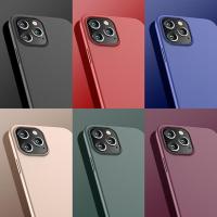 ราคา X-level Frosted Casing สําหรับ iPhone 12 Pro Max Soft TPU Case สําหรับ iPhone12 Mini Matte Silicone Back Cover (29280972904)